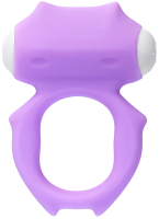 Виброкольцо ToyFa A-Toys Zort / 768031  (фиолетовый) - 