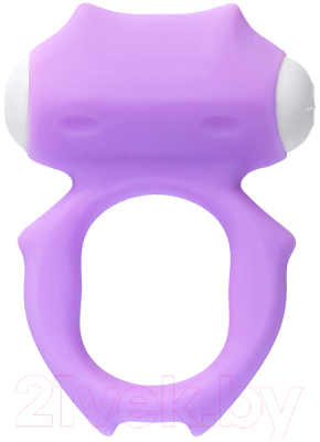 Виброкольцо ToyFa A-Toys Zort / 768031  (фиолетовый)