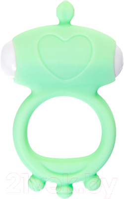 Виброкольцо ToyFa A-Toys Fowd / 768032 (зеленый)