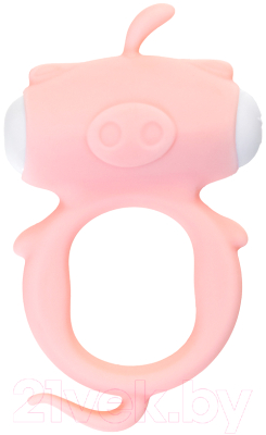 Виброкольцо ToyFa A-Toys Kea / 768033 (розовый)