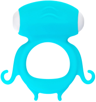Виброкольцо ToyFa A-Toys Sair / 768034 (голубой) - 