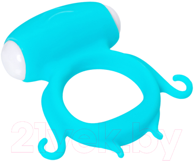 Виброкольцо ToyFa A-Toys Sair / 768034 (голубой)