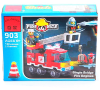 Конструктор Enlighten Fire Rescue / Г45469 - 