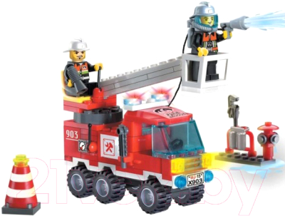 Конструктор Enlighten Fire Rescue / Г45469