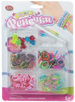 

Набор для плетения Play Smart, Радужные Фенечки Д71295