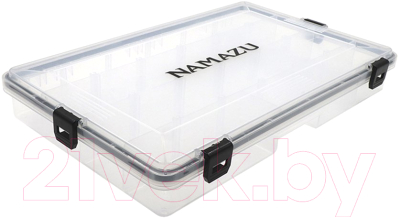 Коробка рыболовная Namazu TackleBox Waterproof / N-BOX40