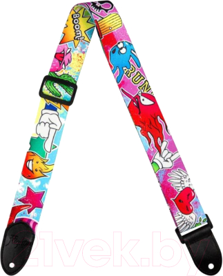 Изображение товара Ремень для укулеле Flight S35 Wow