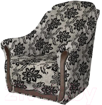Комплект мягкой мебели Асмана Анна (рогожка вензель коричневый)