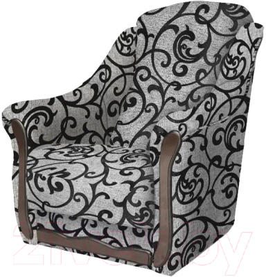 Комплект мягкой мебели Асмана Анна (рогожка завиток черный)