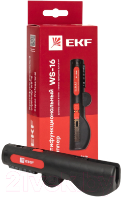 Инструмент для зачистки кабеля EKF WS-16
