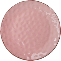 Тарелка закусочная (десертная) Lefard Отражение / 191-117 (розовая пудра) - 