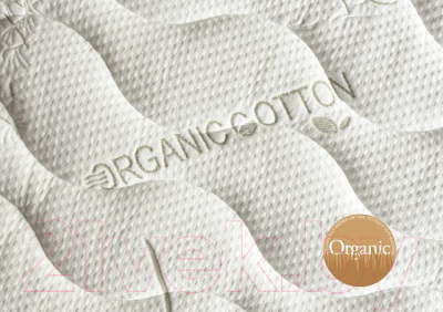 Матрас в кроватку Plitex Organic Cotton / ОРГ-16/1
