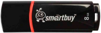 Usb flash накопитель SmartBuy 8GB Crown Black (SB8GBCRi-K) - 