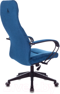 Кресло офисное Бюрократ CH-608 Fabric (темно-синий Velvet 29)