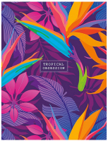 

Тетрадь Школярик, Tropical Obsession / A5-048-5201K/03882