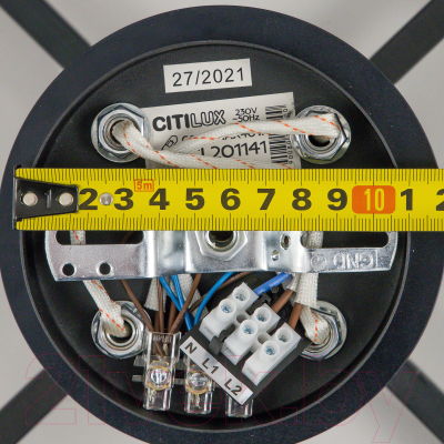 Изображение товара Люстра Citilux Дэвис CL201141