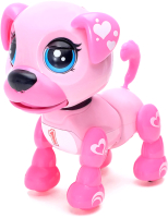 Интерактивная игрушка Zabiaka Маленький друг Рокси / 4019429 (розовый) - 