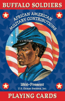 Игральные карты U.S. Games Systems Buffalo Soldiers Playing Cards BUF54 - 