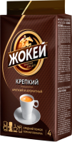 Кофе молотый Жокей Крепкий / Nd-00010295  (225г) - 