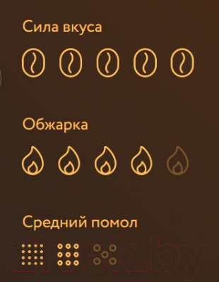 Кофе молотый Жокей Крепкий / Nd-00010295  (225г)