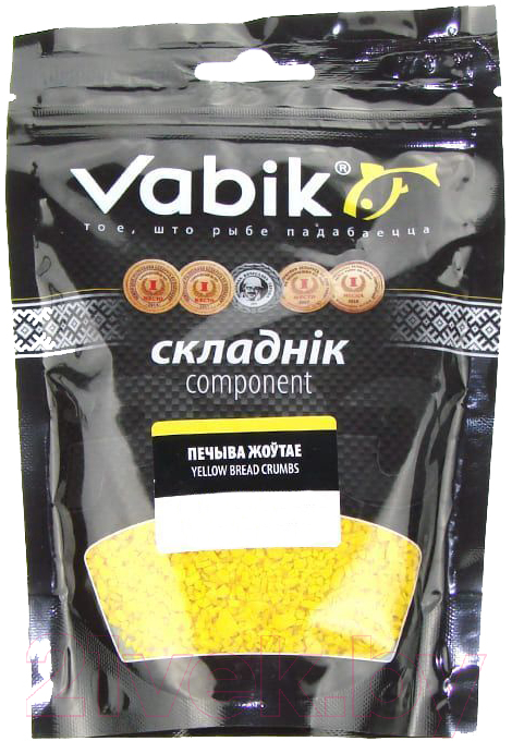 Добавка рыболовная Vabik Big Pack Печиво желтое / 6462 (750г)