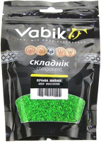 Добавка рыболовная Vabik Big Pack Печиво зеленое / 6480 (750г) - 