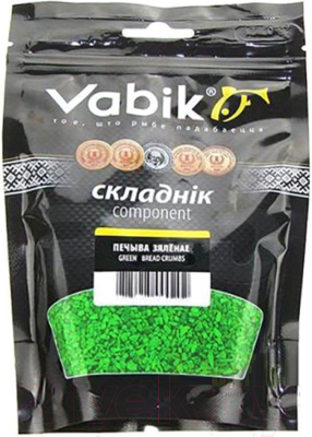 Добавка рыболовная Vabik Big Pack Печиво зеленое / 6480 (750г)