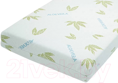 Матрас в кроватку LunaTown Aloe Vera Comfort / LUNA-33AV-C