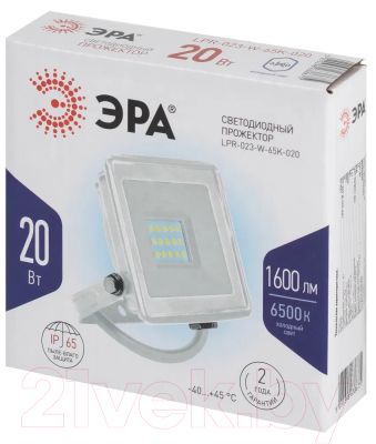 Изображение товара Прожектор ЭРА LPR-023-W-65K-010 / Б0054639