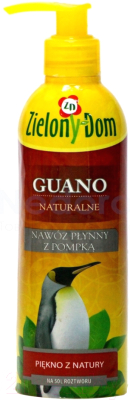 Удобрение Zielony Dom Универсальное натуральное с гуано (жидкое, 300мл)