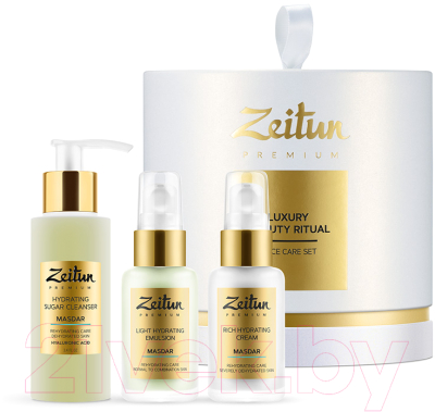 Набор косметики для лица Zeitun Luxury Beauty Ritual для глубокого увлажнения кожи Z4567