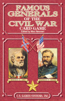 Игральные карты U.S. Games Systems Famous Generals of the Civil War Card Game FLC55 - 