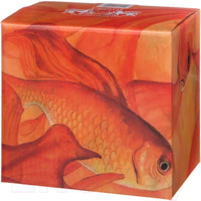 Салфетница Lefard Золотая рыбка / 58-145
