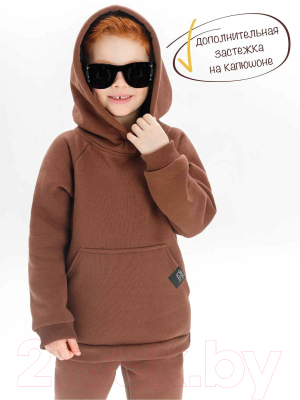 Изображение товара Костюм детский Amarobaby Mono / AB-OD21-MONO1102/12-110 (коричневый, р. 110)