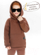 Миниатюра изображения товара Костюм детский Amarobaby Mono / AB-OD21-MONO1102/12-110 (коричневый, р. 110)