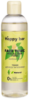 Тоник для лица Happy Bar Для всех типов кожи Естественное сияние Чай Матча  (250мл) - 