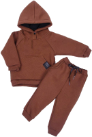 Костюм детский Amarobaby Mono / AB-OD21-MONO1102/12-116 (коричневый, р. 116) -
