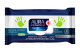 Влажные салфетки Aura Derma Protect Антибактериальные Ромашка (72шт) - 