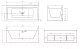 Миниатюра изображения товара Ванна акриловая Abber AB9339-1.7