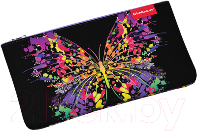 Пенал Erich Krause Butterfly / 52305