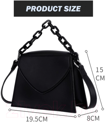 Изображение товара Сумка Miniso 8519 (черный)