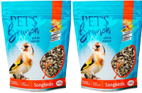 

Корм для птиц Pet's Brunch, Рацион для диких певчих птиц