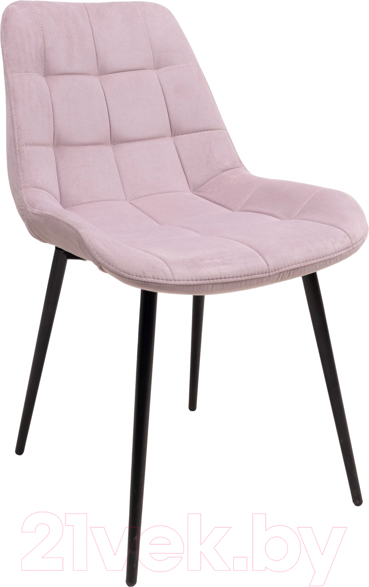 Кресло Алвест AV 405 (розовый микровелюр 34/черный)