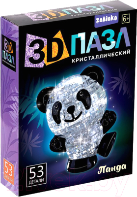 3D-пазл Zabiaka Панда / 121852