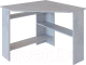 Письменный стол Сокол-Мебель КСТ-02 угловой (бетон) - 