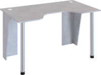 Геймерский стол Сокол-Мебель КСТ-18 (бетон) - 