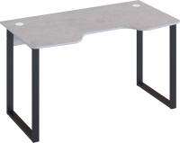 Геймерский стол Сокол-Мебель КСТ-19 (бетон) - 