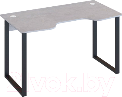 Геймерский стол Сокол-Мебель КСТ-19 (бетон)