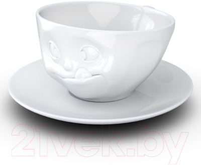 Чашка с блюдцем Tassen Tasty / T01.46.01 (белый)