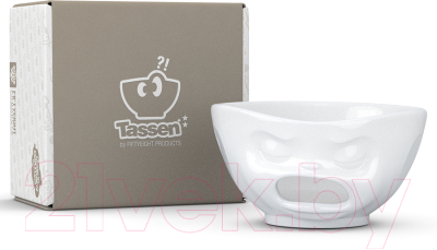 Конфетница Tassen Barfing / T02.42.01 (белый)